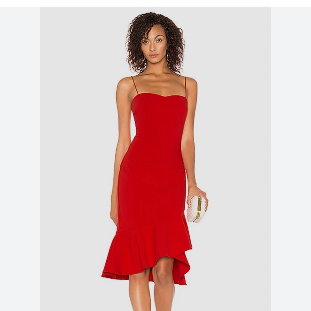 LIKELY vallina dress